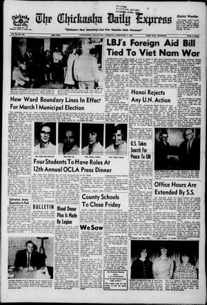 The Chickasha Daily Express (Chickasha, Okla.), Vol. 73, No. 302, Ed. 1 Tuesday, February 1, 1966