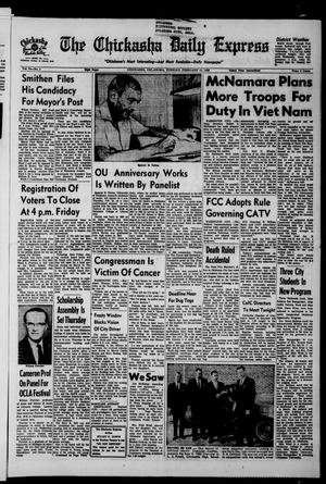 The Chickasha Daily Express (Chickasha, Okla.), Vol. 74, No. 1, Ed. 1 Tuesday, February 15, 1966