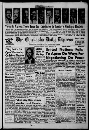 The Chickasha Daily Express (Chickasha, Okla.), Vol. 74, No. 11, Ed. 1 Sunday, February 27, 1966