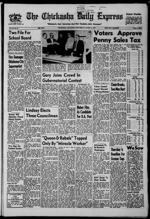 The Chickasha Daily Express (Chickasha, Okla.), Vol. 74, No. 14, Ed. 1 Wednesday, March 2, 1966