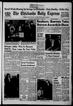 The Chickasha Daily Express (Chickasha, Okla.), Vol. 74, No. 17, Ed. 1 Sunday, March 6, 1966