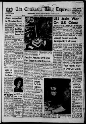 The Chickasha Daily Express (Chickasha, Okla.), Vol. 74, No. 20, Ed. 1 Wednesday, March 9, 1966