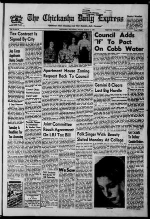 The Chickasha Daily Express (Chickasha, Okla.), Vol. 74, No. 22, Ed. 1 Friday, March 11, 1966