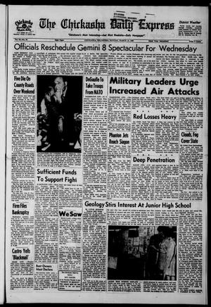 The Chickasha Daily Express (Chickasha, Okla.), Vol. 74, No. 24, Ed. 1 Monday, March 14, 1966