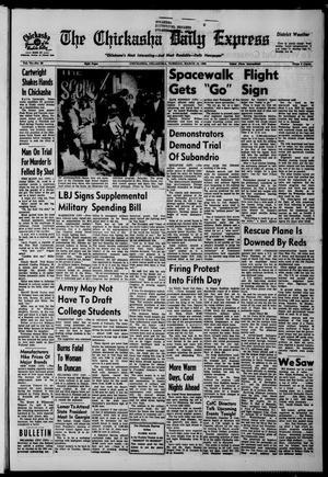 The Chickasha Daily Express (Chickasha, Okla.), Vol. 74, No. 25, Ed. 1 Tuesday, March 15, 1966