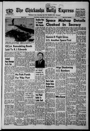 The Chickasha Daily Express (Chickasha, Okla.), Vol. 74, No. 27, Ed. 1 Thursday, March 17, 1966