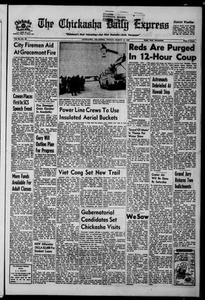 The Chickasha Daily Express (Chickasha, Okla.), Vol. 74, No. 28, Ed. 1 Friday, March 18, 1966