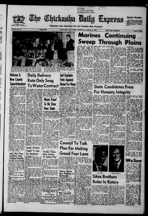 The Chickasha Daily Express (Chickasha, Okla.), Vol. 74, No. 33, Ed. 1 Thursday, March 24, 1966