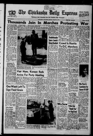 The Chickasha Daily Express (Chickasha, Okla.), Vol. 74, No. 35, Ed. 1 Sunday, March 27, 1966