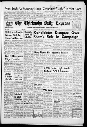 The Chickasha Daily Express (Chickasha, Okla.), Vol. 74, No. 54, Ed. 1 Tuesday, April 19, 1966