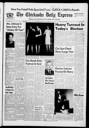 The Chickasha Daily Express (Chickasha, Okla.), Vol. 74, No. 65, Ed. 1 Tuesday, May 3, 1966