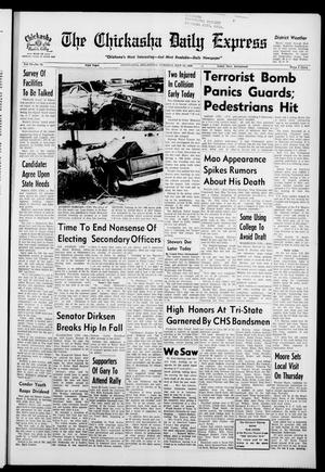 The Chickasha Daily Express (Chickasha, Okla.), Vol. 74, No. 71, Ed. 1 Tuesday, May 10, 1966