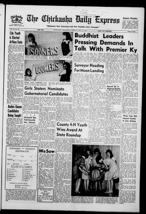 The Chickasha Daily Express (Chickasha, Okla.), Vol. 74, No. 89, Ed. 1 Tuesday, May 31, 1966