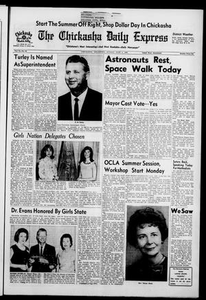 The Chickasha Daily Express (Chickasha, Okla.), Vol. 74, No. 93, Ed. 1 Sunday, June 5, 1966