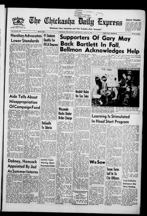 The Chickasha Daily Express (Chickasha, Okla.), Vol. 74, No. 109, Ed. 1 Thursday, June 23, 1966
