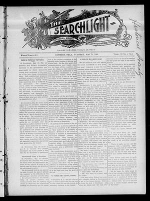 The Searchlight (Guthrie, Okla.), Vol. 4, No. 391, Ed. 1 Tuesday, May 29, 1906