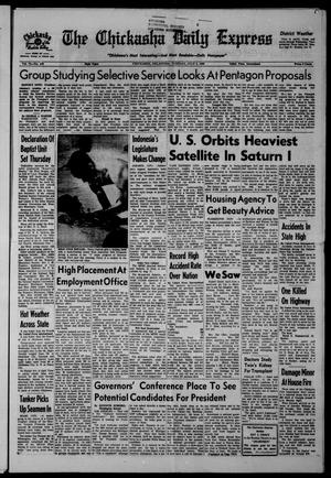 The Chickasha Daily Express (Chickasha, Okla.), Vol. 74, No. 119, Ed. 1 Tuesday, July 5, 1966