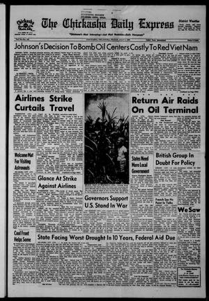 The Chickasha Daily Express (Chickasha, Okla.), Vol. 74, No. 122, Ed. 1 Friday, July 8, 1966