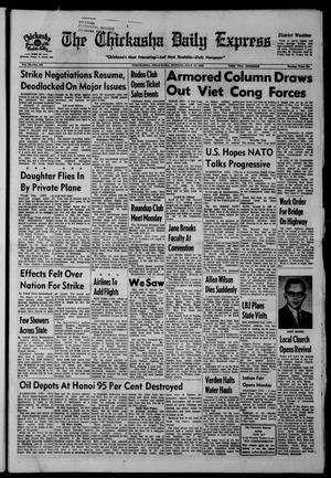 The Chickasha Daily Express (Chickasha, Okla.), Vol. 74, No. 123, Ed. 1 Sunday, July 10, 1966