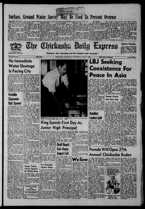 The Chickasha Daily Express (Chickasha, Okla.), Vol. 74, No. 126, Ed. 1 Wednesday, July 13, 1966