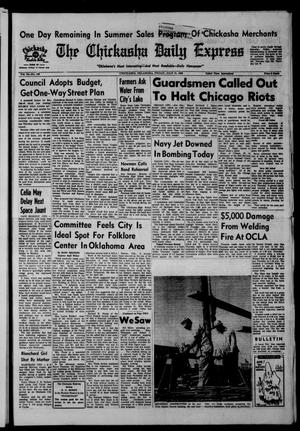 The Chickasha Daily Express (Chickasha, Okla.), Vol. 74, No. 128, Ed. 1 Friday, July 15, 1966