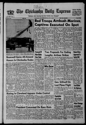 The Chickasha Daily Express (Chickasha, Okla.), Vol. 74, No. 136, Ed. 1 Monday, July 25, 1966