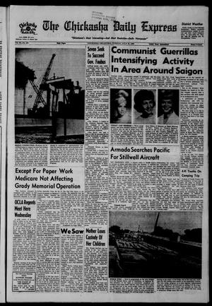 The Chickasha Daily Express (Chickasha, Okla.), Vol. 74, No. 137, Ed. 1 Tuesday, July 26, 1966