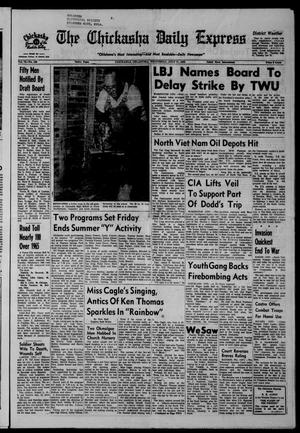 The Chickasha Daily Express (Chickasha, Okla.), Vol. 74, No. 138, Ed. 1 Wednesday, July 27, 1966
