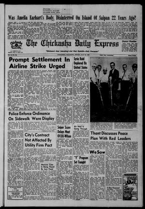 The Chickasha Daily Express (Chickasha, Okla.), Vol. 74, No. 140, Ed. 1 Friday, July 29, 1966
