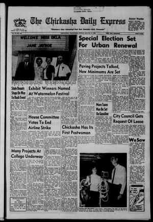 The Chickasha Daily Express (Chickasha, Okla.), Vol. 74, No. 152, Ed. 1 Friday, August 12, 1966