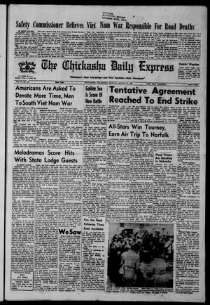 The Chickasha Daily Express (Chickasha, Okla.), Vol. 74, No. 154, Ed. 1 Monday, August 15, 1966