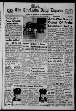 The Chickasha Daily Express (Chickasha, Okla.), Vol. 74, No. 155, Ed. 1 Tuesday, August 16, 1966