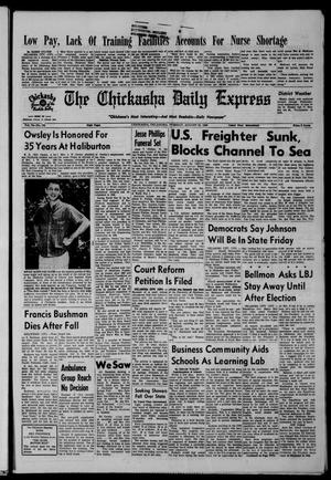 The Chickasha Daily Express (Chickasha, Okla.), Vol. 74, No. 161, Ed. 1 Tuesday, August 23, 1966