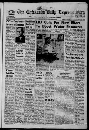 The Chickasha Daily Express (Chickasha, Okla.), Vol. 74, No. 171, Ed. 1 Sunday, September 4, 1966