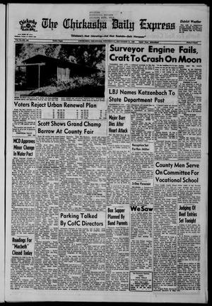 The Chickasha Daily Express (Chickasha, Okla.), Vol. 74, No. 186, Ed. 1 Wednesday, September 21, 1966