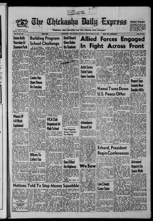 The Chickasha Daily Express (Chickasha, Okla.), Vol. 74, No. 190, Ed. 1 Monday, September 26, 1966