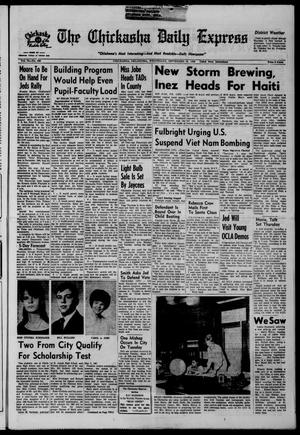 The Chickasha Daily Express (Chickasha, Okla.), Vol. 74, No. 192, Ed. 1 Wednesday, September 28, 1966