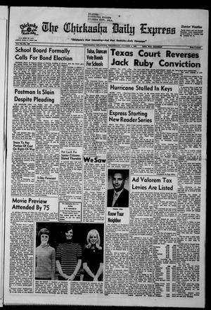 The Chickasha Daily Express (Chickasha, Okla.), Vol. 74, No. 198, Ed. 1 Wednesday, October 5, 1966