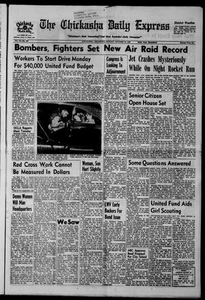 The Chickasha Daily Express (Chickasha, Okla.), Vol. 74, No. 207, Ed. 1 Sunday, October 16, 1966