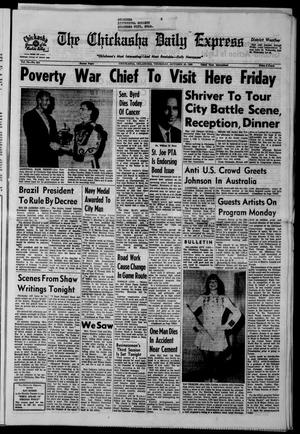 The Chickasha Daily Express (Chickasha, Okla.), Vol. 74, No. 211, Ed. 1 Thursday, October 20, 1966
