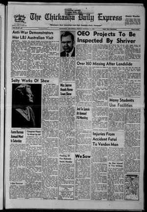 The Chickasha Daily Express (Chickasha, Okla.), Vol. 74, No. 212, Ed. 1 Friday, October 21, 1966