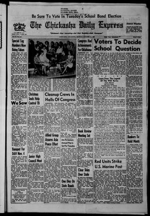 The Chickasha Daily Express (Chickasha, Okla.), Vol. 74, No. 214, Ed. 1 Monday, October 24, 1966