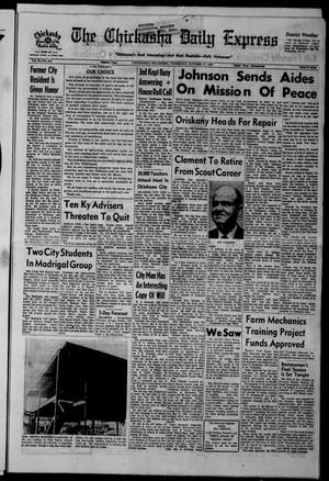 The Chickasha Daily Express (Chickasha, Okla.), Vol. 74, No. 217, Ed. 1 Thursday, October 27, 1966