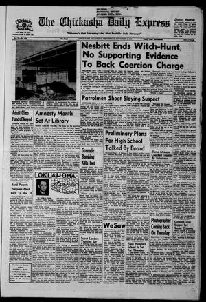 The Chickasha Daily Express (Chickasha, Okla.), Vol. 74, No. 222, Ed. 1 Wednesday, November 2, 1966