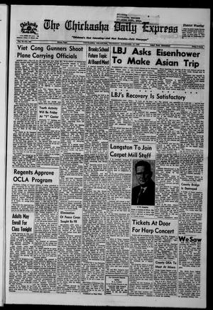 The Chickasha Daily Express (Chickasha, Okla.), Vol. 74, No. 235, Ed. 1 Thursday, November 17, 1966