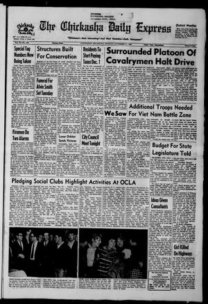 The Chickasha Daily Express (Chickasha, Okla.), Vol. 74, No. 238, Ed. 1 Monday, November 21, 1966