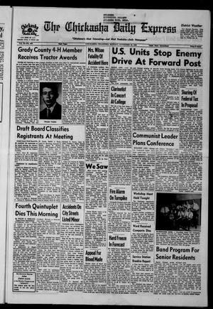 The Chickasha Daily Express (Chickasha, Okla.), Vol. 74, No. 244, Ed. 1 Monday, November 28, 1966