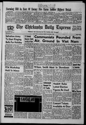 The Chickasha Daily Express (Chickasha, Okla.), Vol. 74, No. 248, Ed. 1 Friday, December 2, 1966