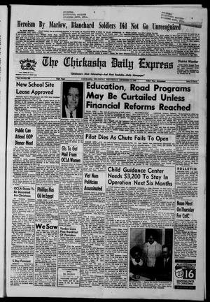 The Chickasha Daily Express (Chickasha, Okla.), Vol. 74, No. 252, Ed. 1 Wednesday, December 7, 1966