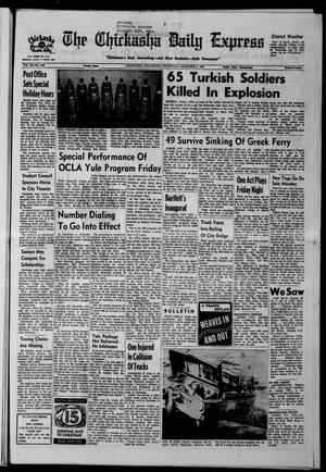The Chickasha Daily Express (Chickasha, Okla.), Vol. 74, No. 253, Ed. 1 Thursday, December 8, 1966